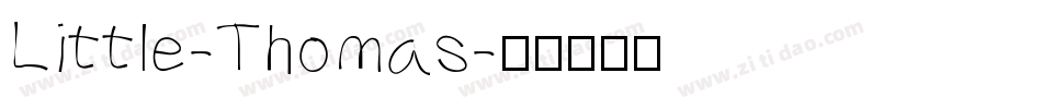Little-Thomas字体转换