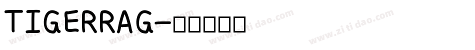 TIGERRAG字体转换