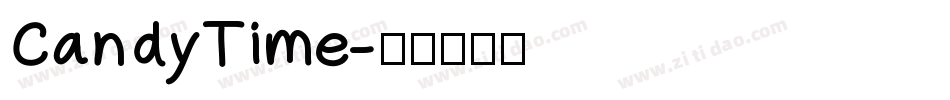 CandyTime字体转换