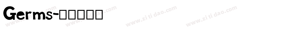 Germs字体转换