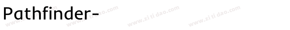 Pathfinder字体转换
