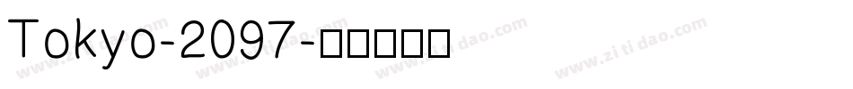 Tokyo-2097字体转换