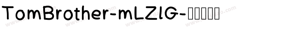 TomBrother-mLZlG字体转换
