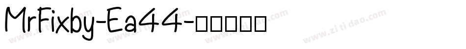 MrFixby-Ea44字体转换
