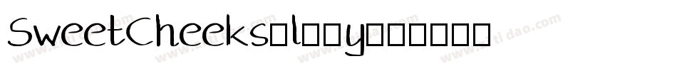 SweetCheeks-l52y字体转换