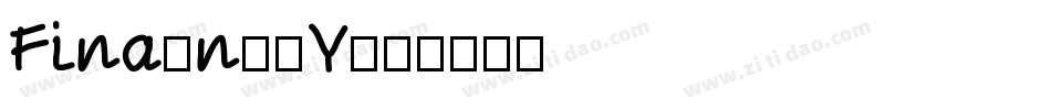 Fina-n57Y字体转换
