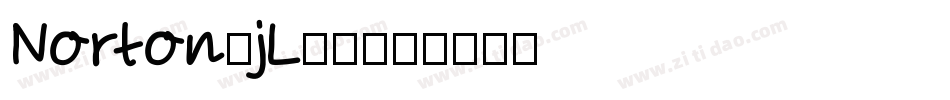 Norton-jL57字体转换