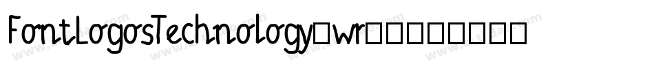 FontLogosTechnology-wr62字体转换