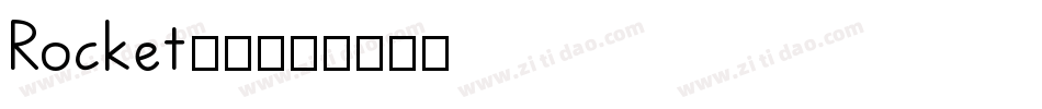 Rocket70字体转换