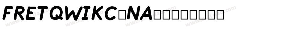 Fretqwikc-nA71字体转换