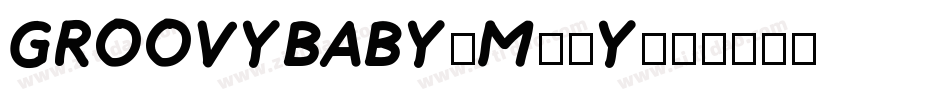 GroovyBaby-M71Y字体转换