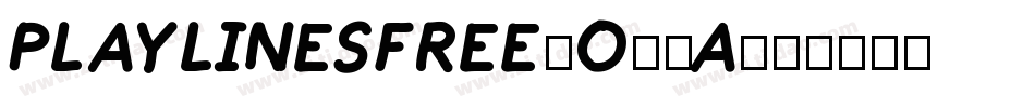 PlaylinesFree-o71a字体转换