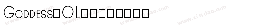 Goddess-OL74字体转换