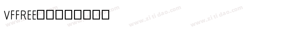vffree74字体转换