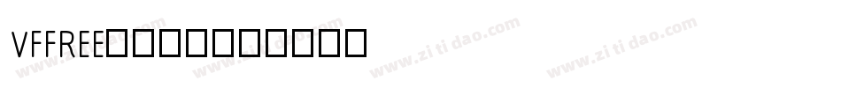 vffree74字体字体转换