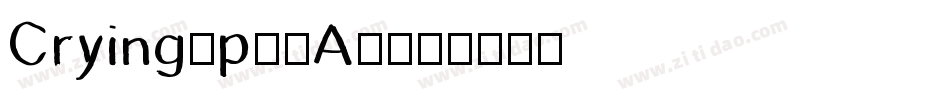 Crying-p79A1字体转换