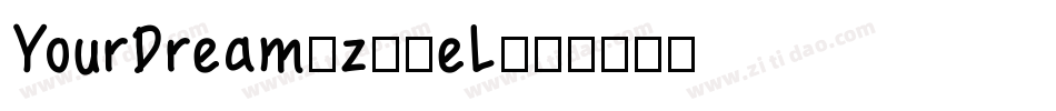 YourDream-z80eL字体转换