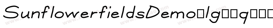 SunflowerfieldsDemo-lg81q字体转换