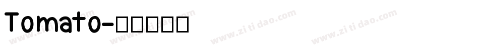 Tomato字体转换