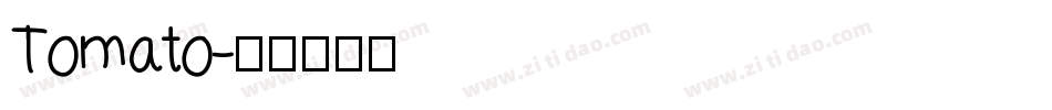 Tomato字体转换
