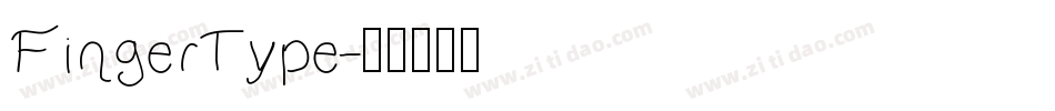 FingerType字体转换