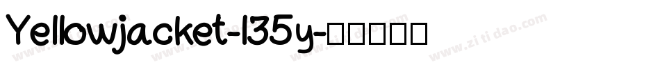 Yellowjacket-l35y字体转换