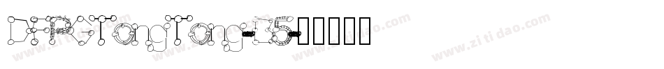 DFPGTongTong-B5字体转换