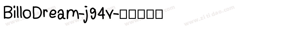 BilloDream-j94v字体转换