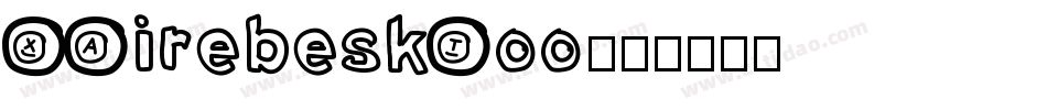 XAirebeskToo字体转换