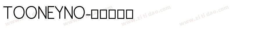 TOONEYNO字体转换