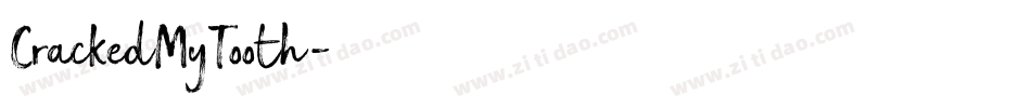 CrackedMyTooth字体转换