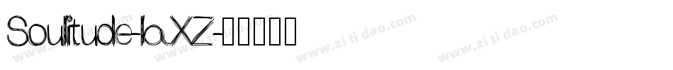 Soulitude-laXZ字体转换