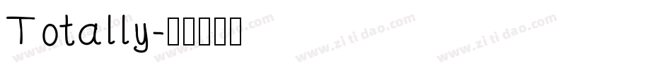 Totally字体转换