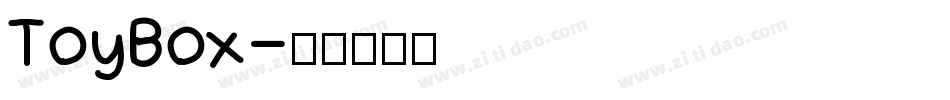 ToyBox字体转换