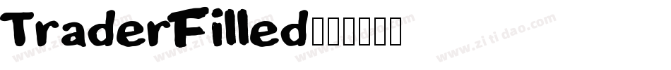 TraderFilled字体转换