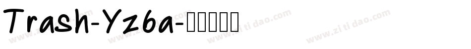 Trash-Yz6a字体转换