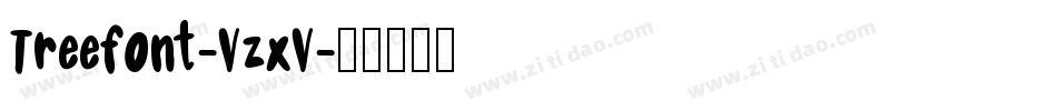 Treefont-VzxV字体转换