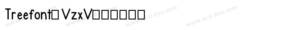 Treefont-VzxV字体转换