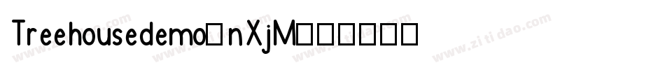 Treehousedemo-nXjM字体转换