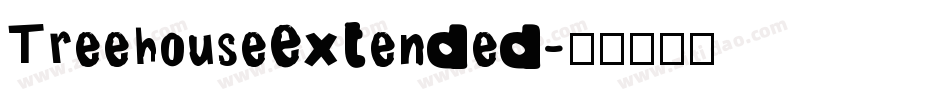 TreehouseExtended字体转换