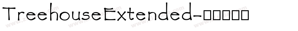 TreehouseExtended字体转换