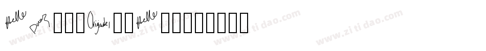 TattofooTrl字体转换