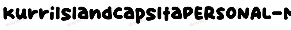 KurriIslandCapsItaPERSONAL-Md字体转换