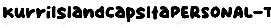 KurriIslandCapsItaPERSONAL-Th字体转换