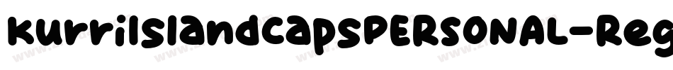 KurriIslandCapsPERSONAL-Reg字体转换