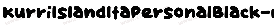 KurriIslandItaPersonalBlack-mLZy9字体转换