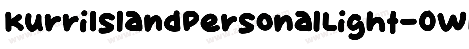 KurriIslandPersonalLight-0Wlrv字体转换