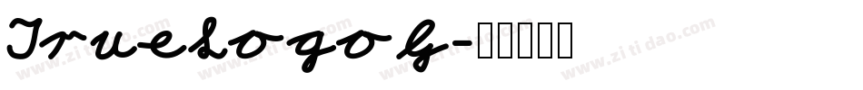 TrueLogoG字体转换
