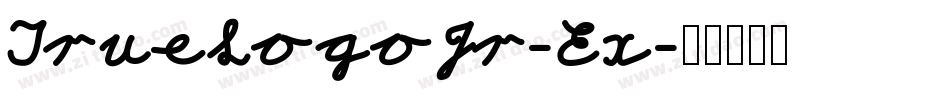 TrueLogoJr-Ex字体转换