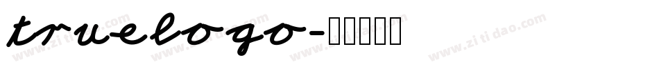 truelogo字体转换
